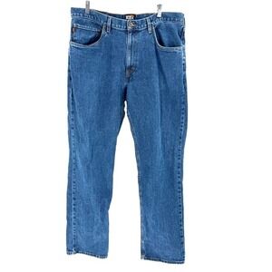 Timberland Pro Grit and Grind Flex 5 Pocket Straight Fit Jeans Men's 38x34‎ Work